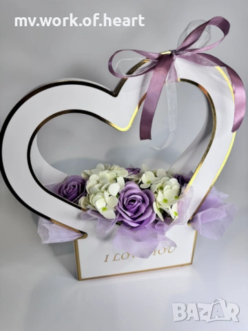 Подаръчна кутия за 8-Март 