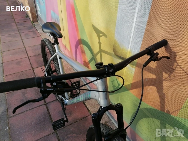 Планински велосипед Specialised Rockhopper Expert - 29 * 1x12 SRAM SX * XXL раз. * Alloy , снимка 3 - Велосипеди - 53817705