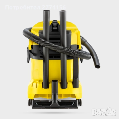 Мултифункционална прахосмукачка Karcher WD 4 P, снимка 2 - Прахосмукачки - 52333074