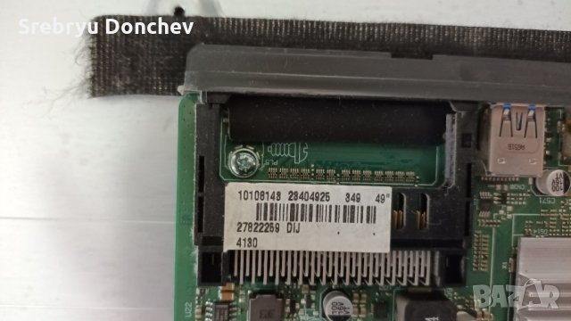 Toshiba 49U6763DG със счупен екран - захранване 17IPS72 Main Board 17MB120, снимка 7 - Части и Платки - 34598839