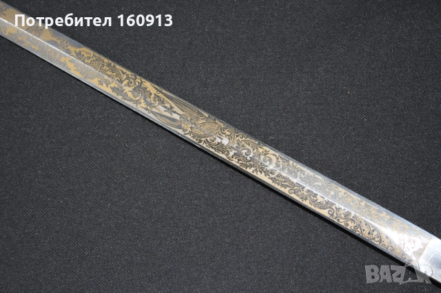 Оригинален масонски меч сабя . Интересен модел!!!, снимка 16 - Антикварни и старинни предмети - 51848836