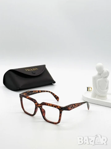 очила с калъф prada chanel , снимка 8 - Слънчеви и диоптрични очила - 50588514