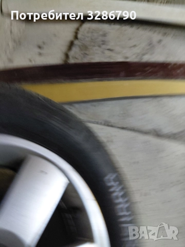 джанти 5х100мм 15цола с добри гуми 195/65/15, снимка 9 - Гуми и джанти - 50826316