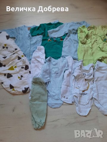 Лот дрехи за момче , снимка 2 - Комплекти за бебе - 42604064