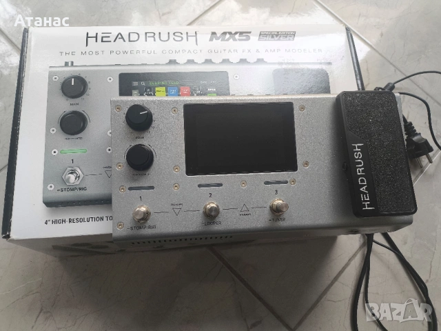 Headrush MX5 -Мултиефект / процесор за китара