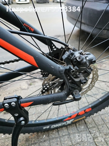 Продавам Велосипед Крос 29цола , снимка 4 - Велосипеди - 53422937