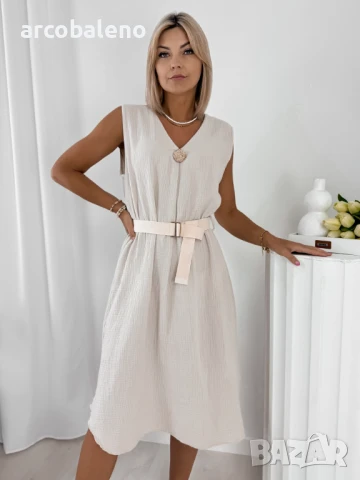 Дамска рокля OLITE, 3цвята   , снимка 10 - Рокли - 50849101