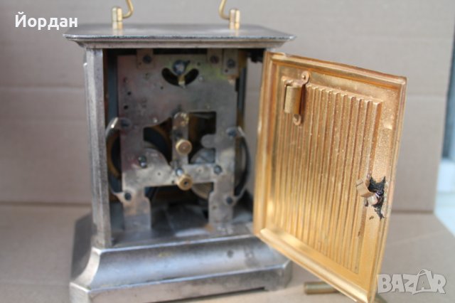 Немски часовник ''Жокер'' с латерна, снимка 9 - Антикварни и старинни предмети - 41552026