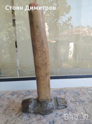 шведско мини чукче за тенекеджийство, тапицерство тежи 680гр, щемпел,номер, оригинал , снимка 14 - Други инструменти - 51511708