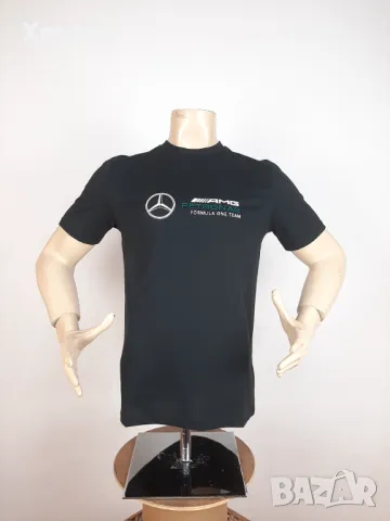 Mercedes AMG Large Logo - Оригинална мъжка тениска размер S, снимка 7 - Тениски - 48891764