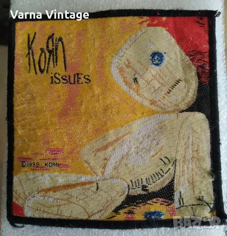Нашивка KORN - ISSUES