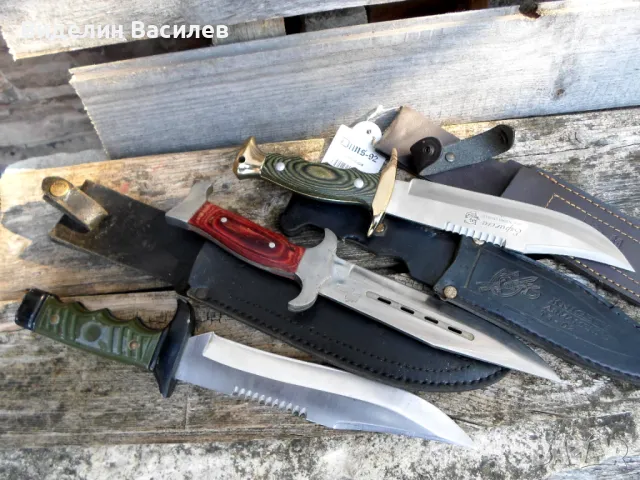 Ловен нож, снимка 16 - Ножове - 49396402