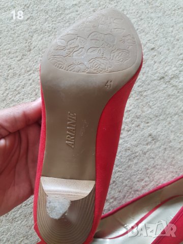 Обувки, снимка 3 - Дамски обувки на ток - 41555234