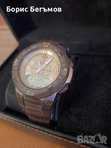 Касио/Casio Men's Wave Ceptor watch WVA-108HA, снимка 2 - Мъжки - 53424993