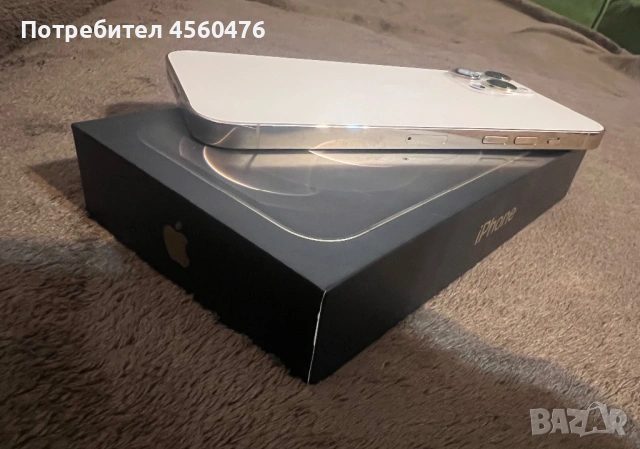 iPhone 12 Pro Max 128 gb gold златен 100% батерия