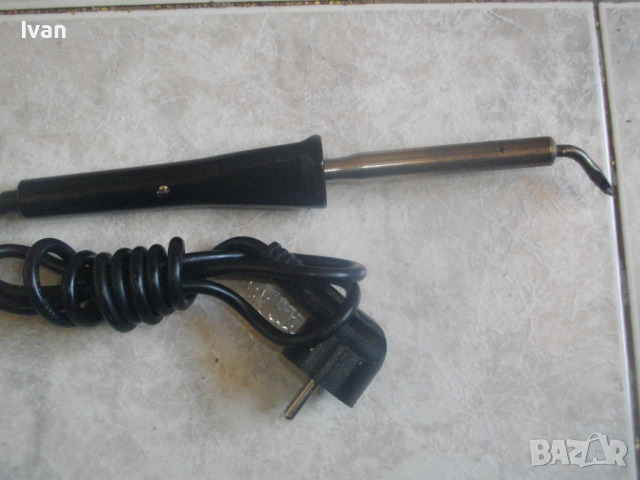 SKANDIA KD60-Оригинален Шведски 60 Ватов-Професионален Електрически Поялник-Бързозагряващ-ОТЛИЧЕН, снимка 7 - Поялници и запояване - 36171552