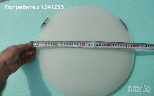 Плафон с две крушки, снимка 5 - Лампи за таван - 40936854