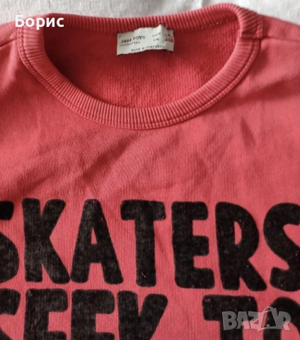ZARA BOYS - Детска Блуза за Момче - 8 г. / 128 см., снимка 3 - Детски Блузи и туники - 53383039