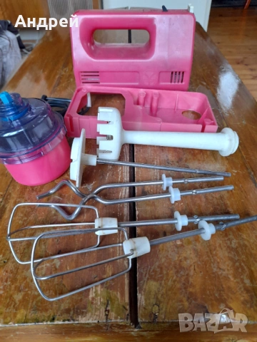 Стар миксер, снимка 2 - Антикварни и старинни предмети - 53862393