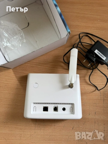 Рутер А1 Net Box ZTE 4G MF293N, снимка 4 - Рутери - 53694752