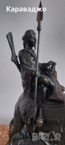 Статуетка Бедуин, снимка 4 - Статуетки - 51529207