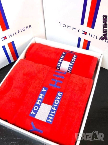 комплект хавлии victoria's secret lacoste emporio armani tommy hilfiger burberry, снимка 6 - Хавлиени кърпи - 51454615