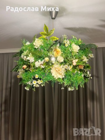 Лампа,попилей от цветя и разтения, снимка 5 - Полилеи - 41630835