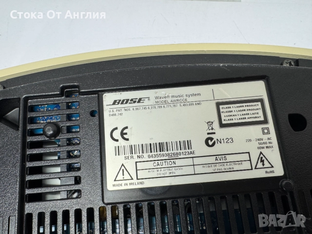 Радио - Bose AWRCC5/6 CD Wave Music System, снимка 13 - Други - 51764764