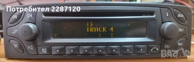 Оригинално радио Mercedes-Benz Audio 30 APS BE4718, снимка 3 - Аксесоари и консумативи - 51549836