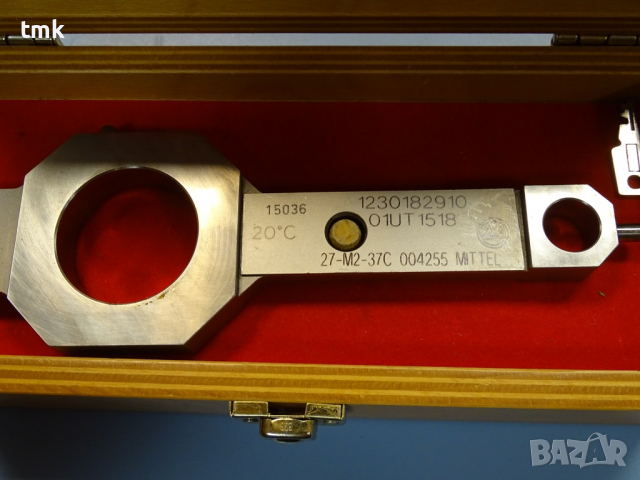 Калибър-гривна Marposs Ф12, Ф18, Ф45 mm, снимка 13 - Резервни части за машини - 36169767