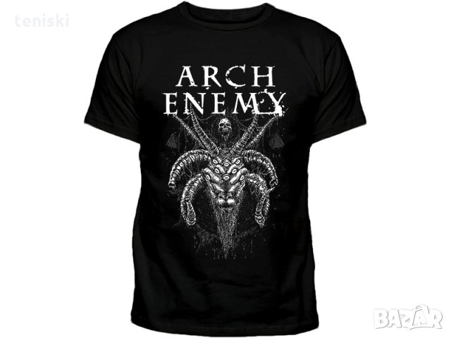 Метал тениски Arch Enemy Модели и размери, снимка 3 - Тениски - 33452417