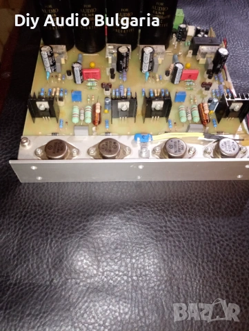 Hi-End Amplifier 2*100W 8 OHm, снимка 3 - Ресийвъри, усилватели, смесителни пултове - 53614773