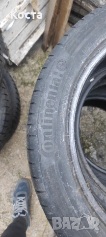 245/45/19 CONTINENTAL, снимка 2 - Гуми и джанти - 53739908