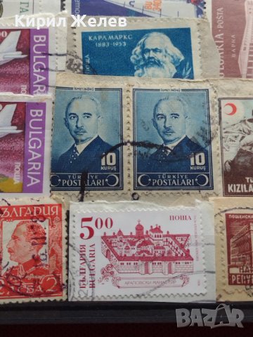 ПОЩЕНСКИ МАРКИ СМЕСЕНИ СТАРИ РЕДКИ НРБ, ТУРЦИЯ ЗА КОЛЕКЦИОНЕРИ 35201, снимка 3 - Филателия - 39250970