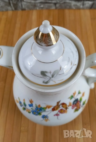 Стара кана - Carl Tielsch, над 100 г, снимка 4 - Антикварни и старинни предмети - 49701571