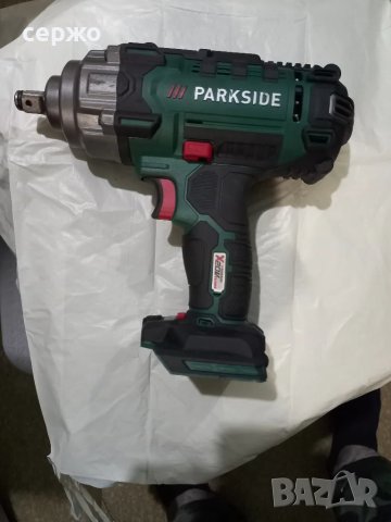 гаиковерт на батерия парксаид, снимка 1