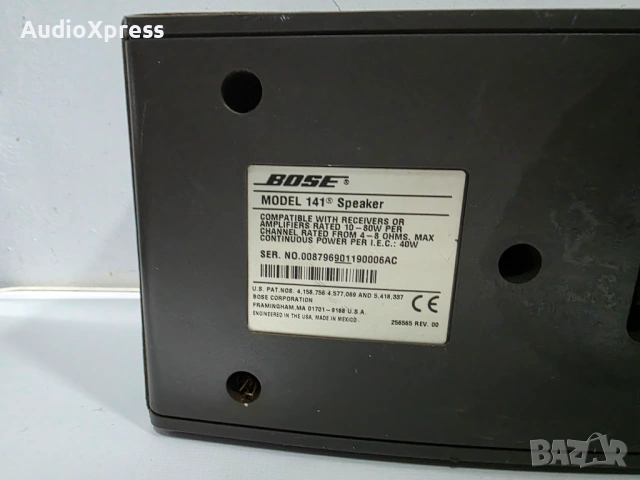 🔥🔊 BOSE MODEL 141 – ОРИГИНАЛ! 🔊🔥, снимка 4 - Тонколони - 53070282