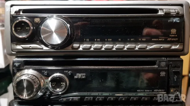 JVC - CD/USB MP3 player , снимка 2 - Аксесоари и консумативи - 48968437