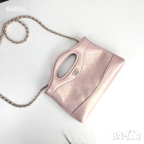 Дамска чанта C.H.A.N.E.L, снимка 6 - Чанти - 53287935