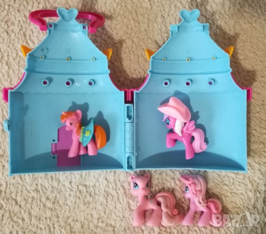Къщички за малки кукли и понита, снимка 3 - Други - 40411102