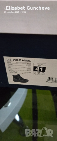 Боти Polo, снимка 3 - Мъжки боти - 52840443