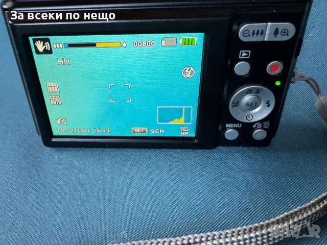 Цифров фотоапарат Maginon Z1600 , 16.1 Mp, снимка 7 - Фотоапарати - 49061423