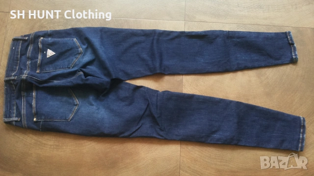 GUESS Skinny MID Curve X Stretch Womens Jeans Размер 26 дамски еластични дънки 3-67, снимка 3 - Дънки - 53209833