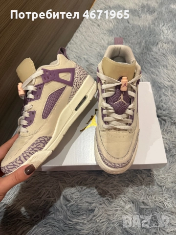 NIKE Спортни обувки Jordan Spizike Low, снимка 6 - Маратонки - 52692516