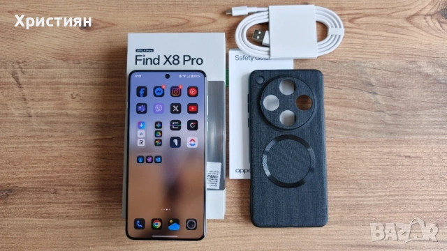 Oppo Find X8 Pro 5G 512GB 16GB RAM, снимка 2 - Калъфи, кейсове - 55846152