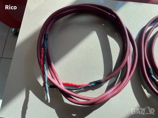 Audio quest Bedrock Колонни Кабели, снимка 2 - Други - 49112578