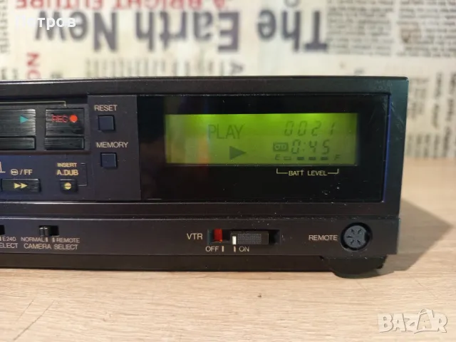 Преносим VHS-Рекордер"Panasonic"NV-180EG., снимка 5 - Плейъри, домашно кино, прожектори - 50240547