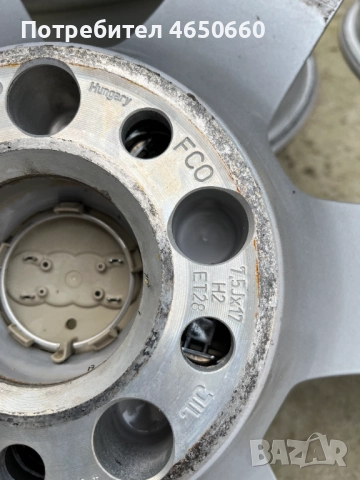 17 цолови алуминиеви джанти за Ауди (Audi), снимка 8 - Гуми и джанти - 52606619