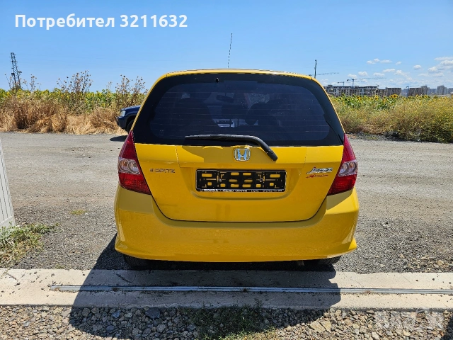 Honda jazz 1.4 ! 95000.KM, снимка 4 - Автомобили и джипове - 53701681