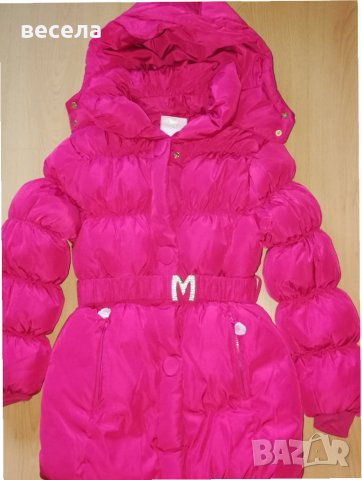 Яке за момиче, зимно, дебело, топло, снимка 4 - Детски якета и елеци - 34503592